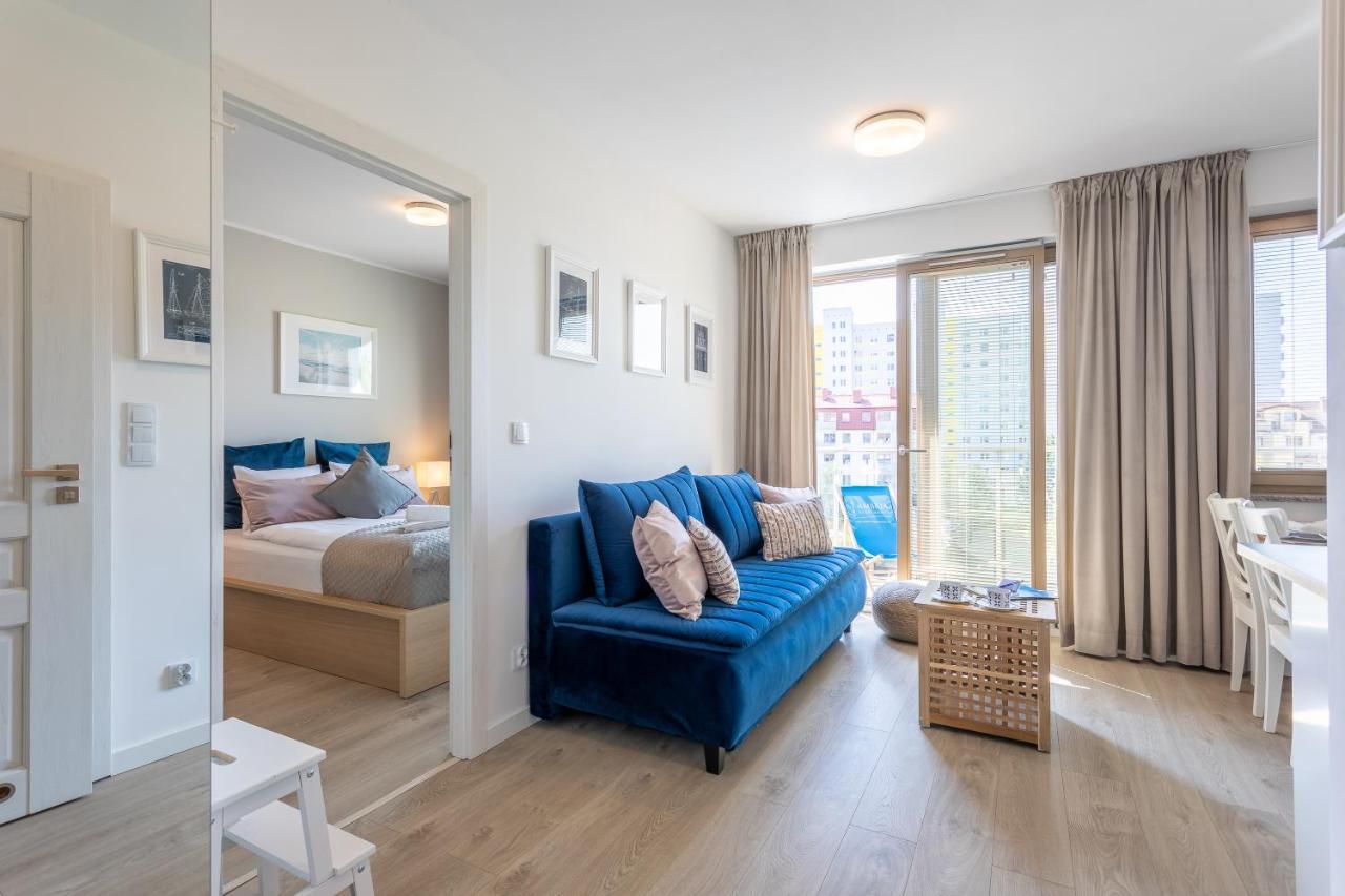 Ambria Rose Apartamento Świnoujście Exterior foto