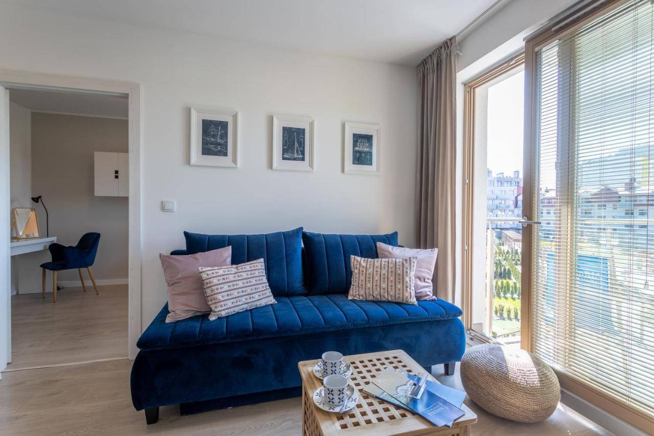 Ambria Rose Apartamento Świnoujście Exterior foto