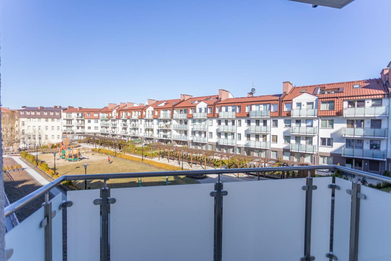 Ambria Rose Apartamento Świnoujście Exterior foto