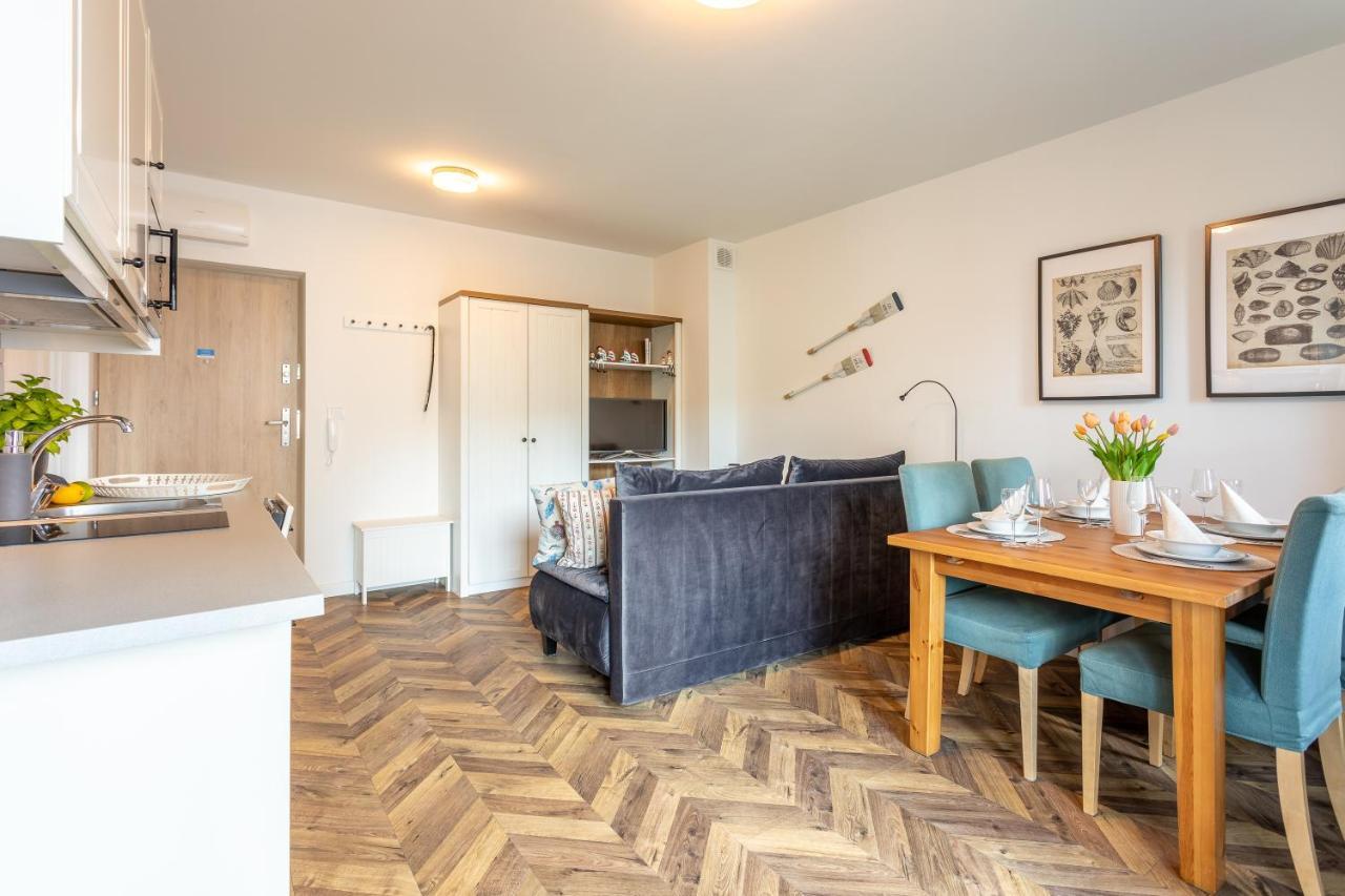 Ambria Rose Apartamento Świnoujście Exterior foto