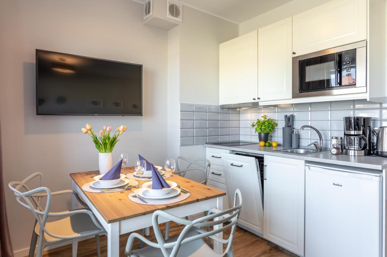 Ambria Rose Apartamento Świnoujście Exterior foto
