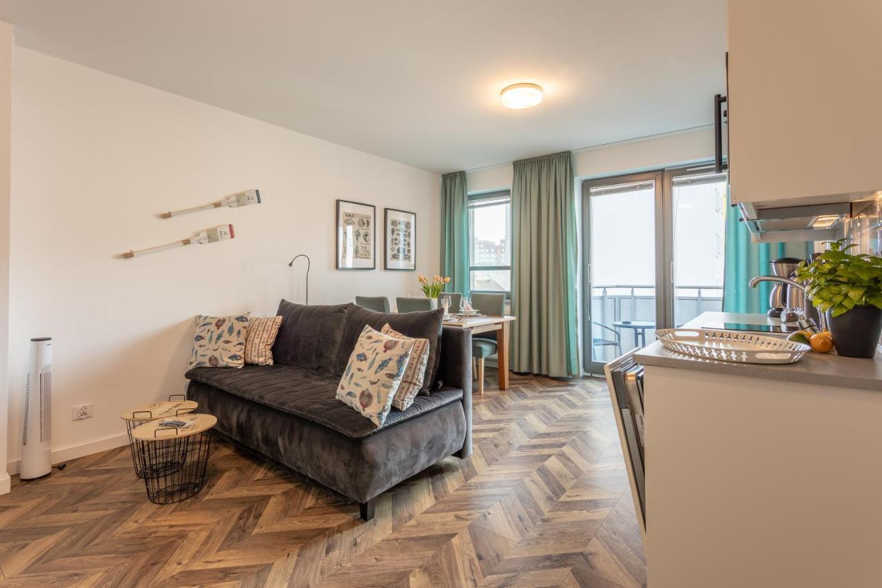 Ambria Rose Apartamento Świnoujście Exterior foto