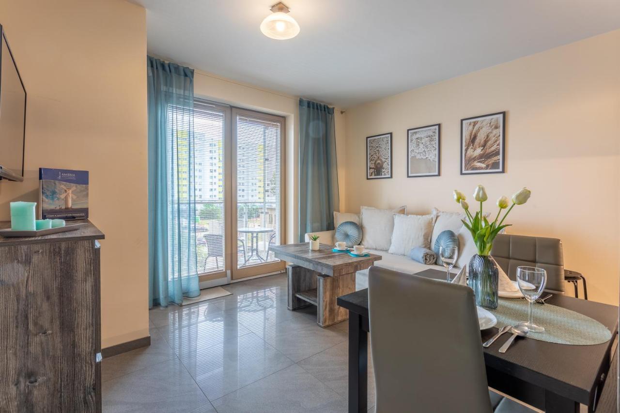 Ambria Rose Apartamento Świnoujście Exterior foto