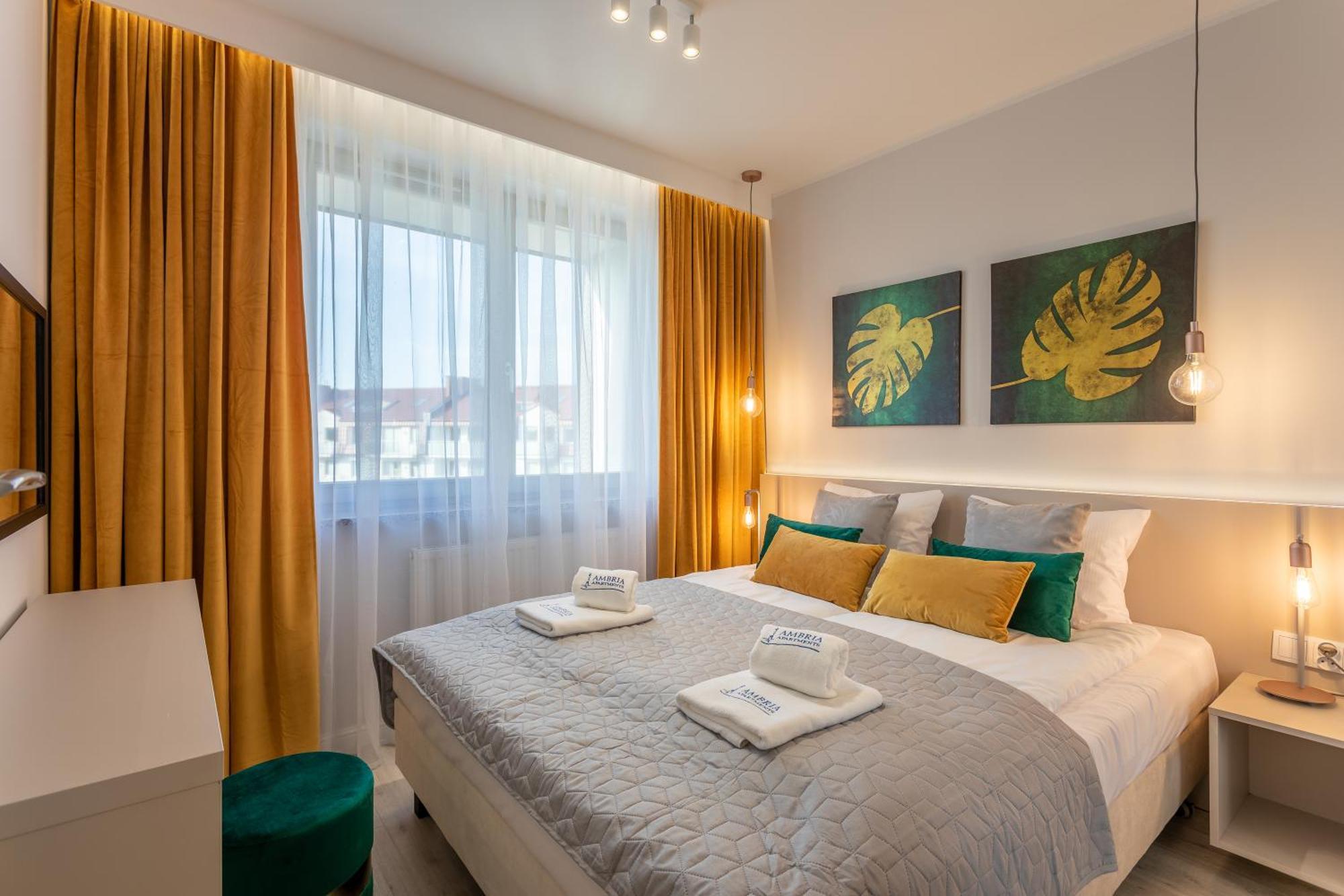 Ambria Rose Apartamento Świnoujście Exterior foto