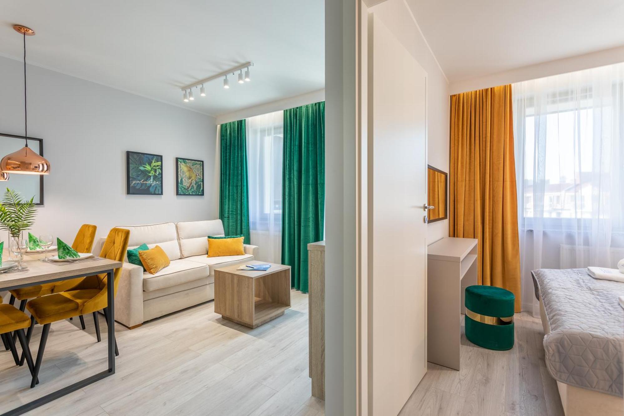 Ambria Rose Apartamento Świnoujście Exterior foto