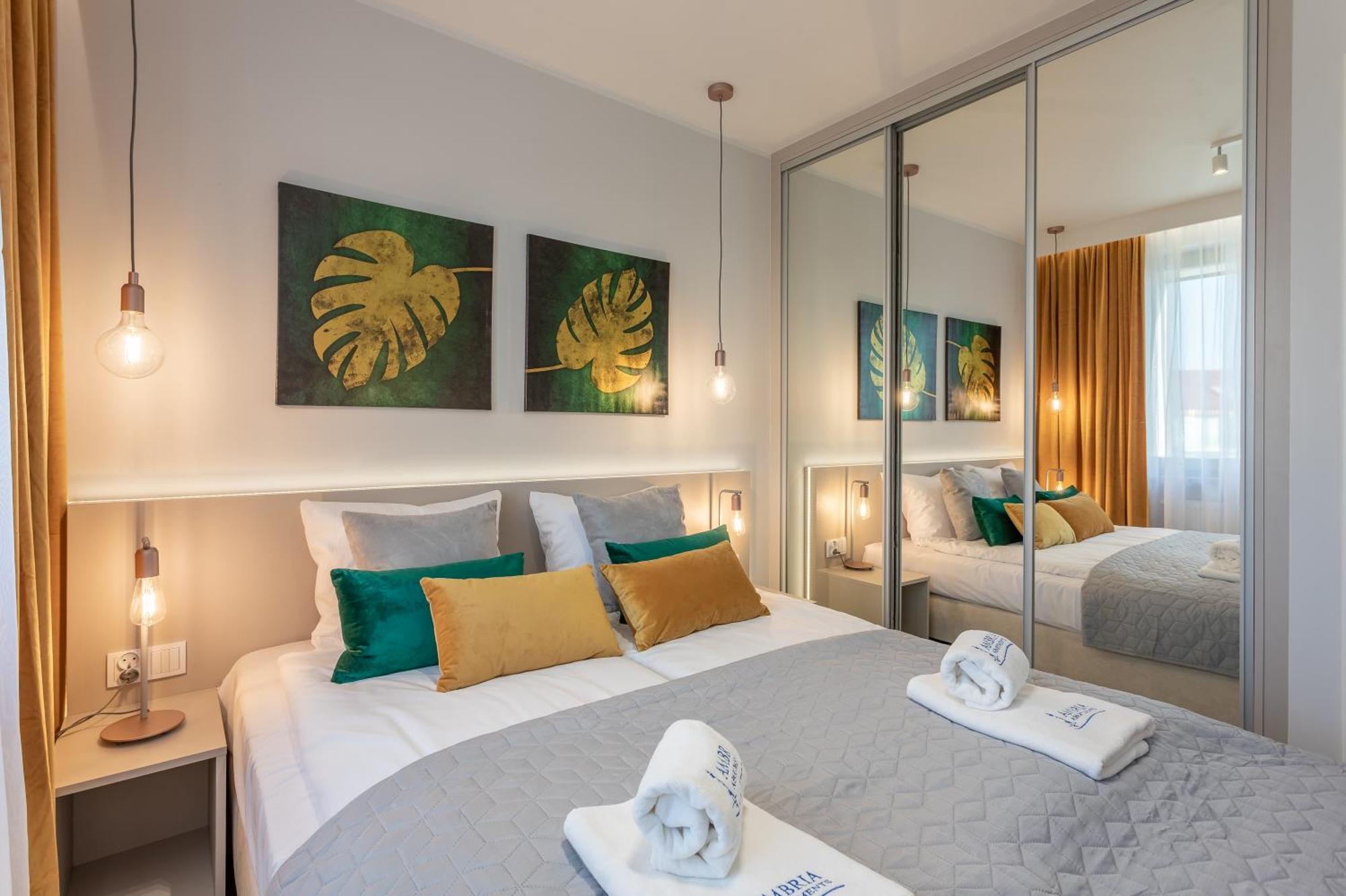 Ambria Rose Apartamento Świnoujście Exterior foto