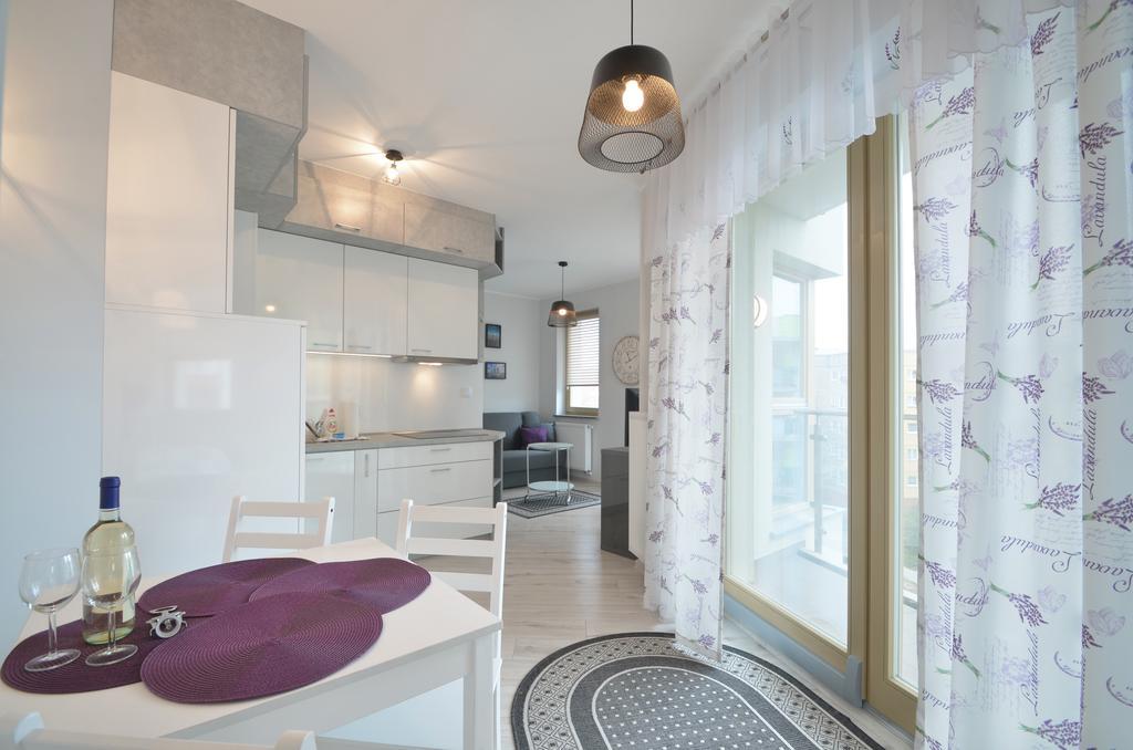 Ambria Rose Apartamento Świnoujście Exterior foto