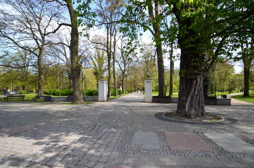 Ambria Rose Apartamento Świnoujście Exterior foto