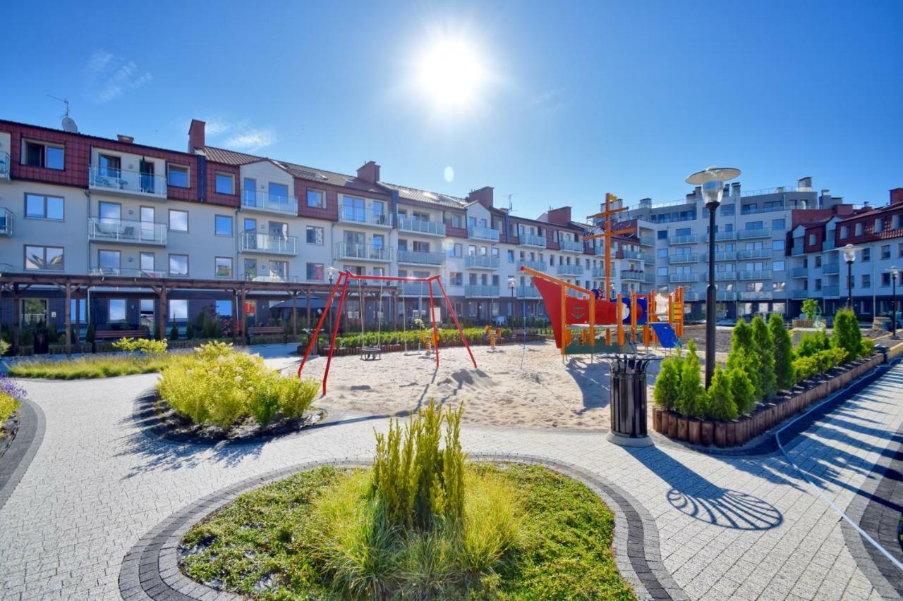 Ambria Rose Apartamento Świnoujście Exterior foto